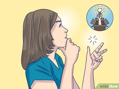 Creativity as a success skill: Students think outside