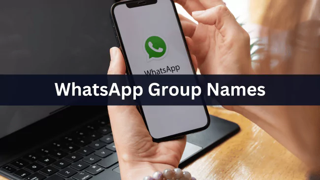 WhatsApp Group Names