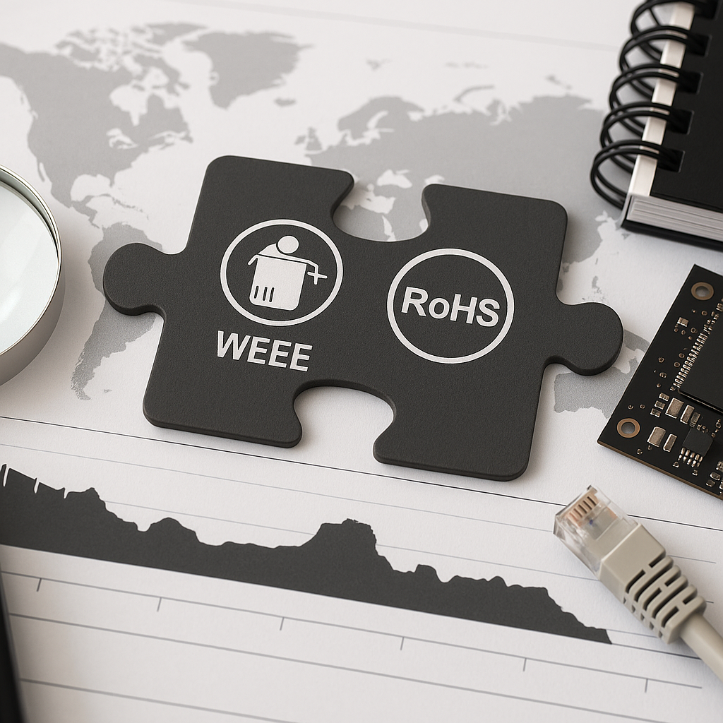 How To Comply With RoHS and WEEE Equivalents Globally