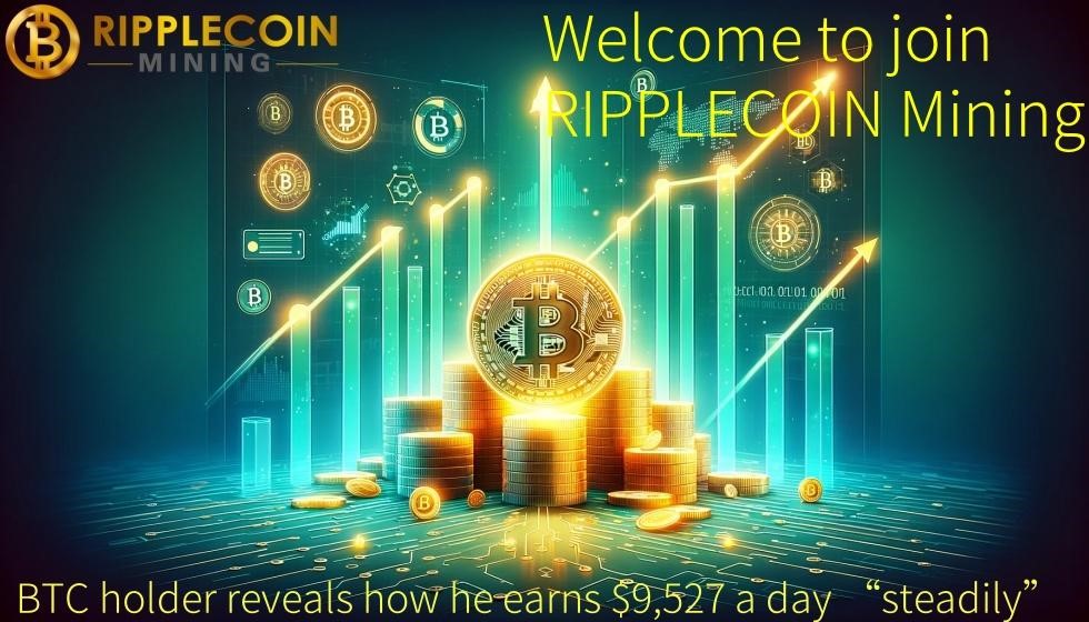 BTC holders reveal how they earn a steady $9,527 a day 1