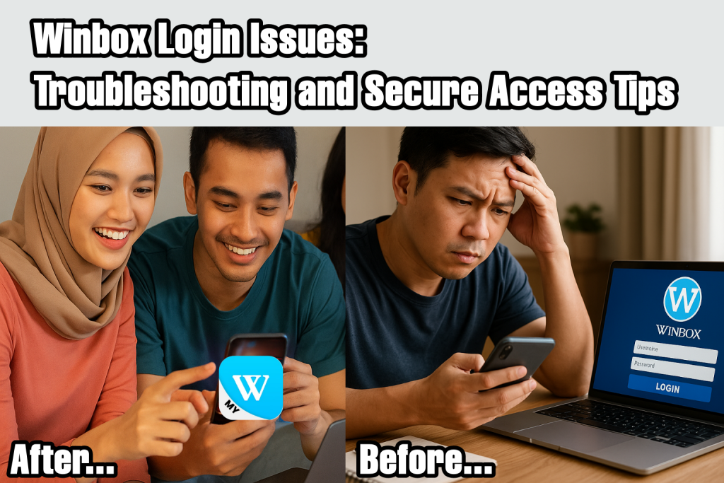 Winbox Login Issues: Troubleshooting and Secure Access Tips