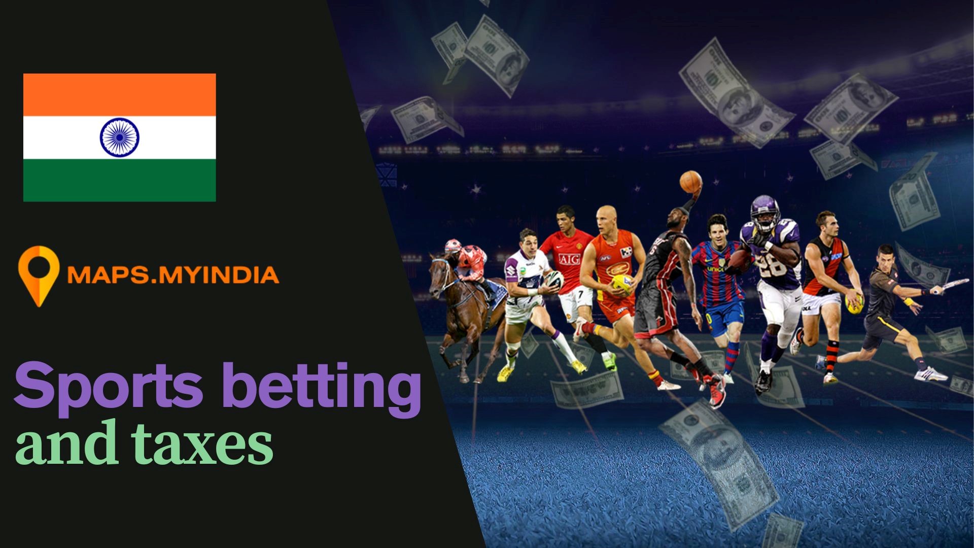 How Taxes and Sports Betting Are Related in India 1
